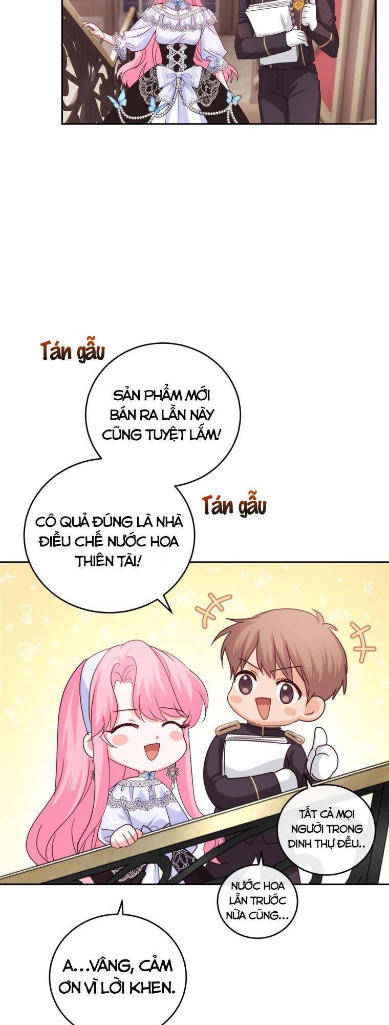 Trở Thành Người Pha Chế Nước Hoa Độc Nhất Của Bạo Chúa Chapter 55 - Trang 19