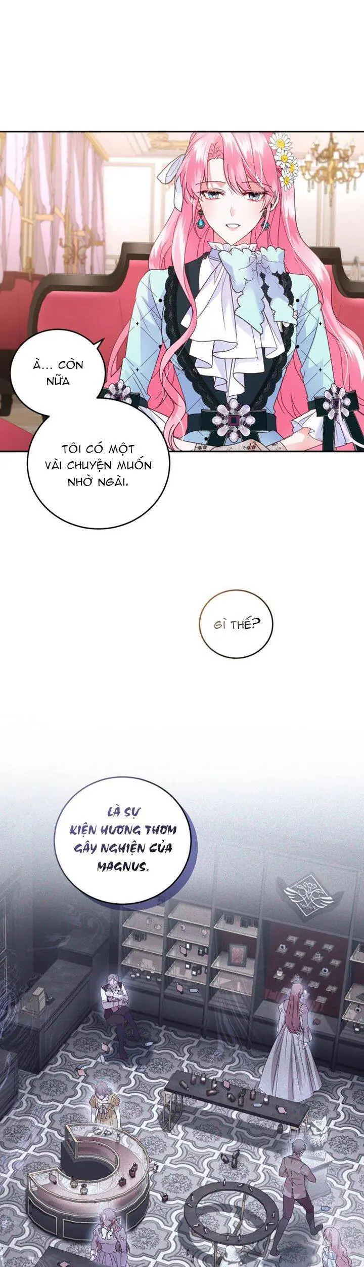 Trở Thành Người Pha Chế Nước Hoa Độc Nhất Của Bạo Chúa Chapter 58 - Trang 14