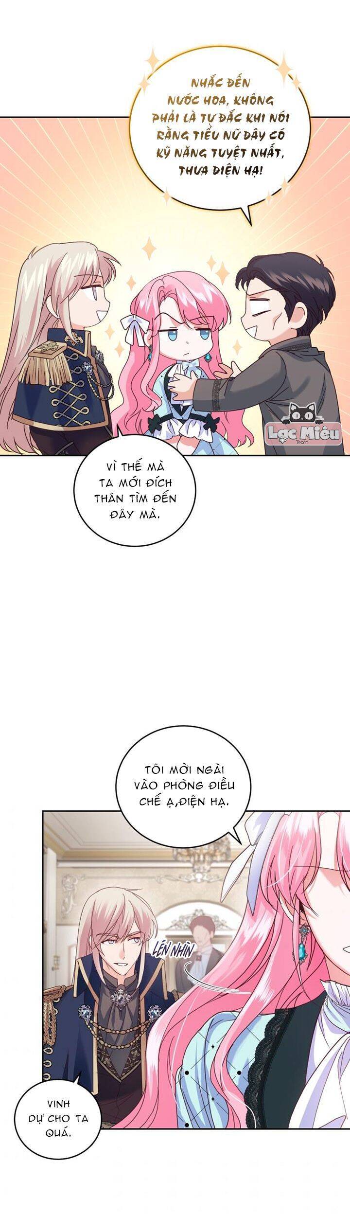Trở Thành Người Pha Chế Nước Hoa Độc Nhất Của Bạo Chúa Chapter 58 - Trang 28