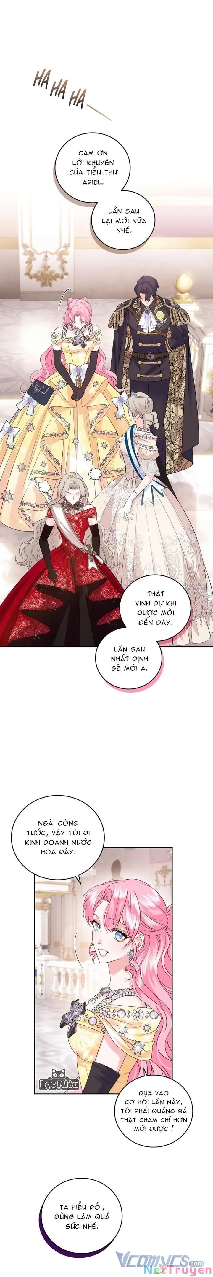 Trở Thành Người Pha Chế Nước Hoa Độc Nhất Của Bạo Chúa Chapter 61 - Trang 32