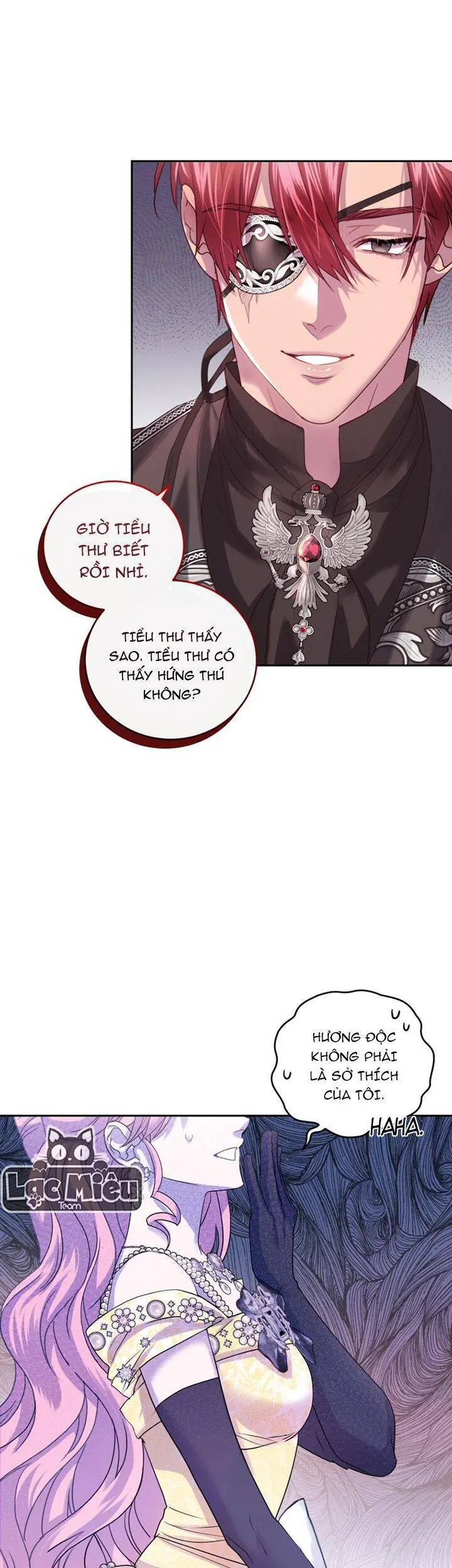 Trở Thành Người Pha Chế Nước Hoa Độc Nhất Của Bạo Chúa Chapter 62 - Trang 34