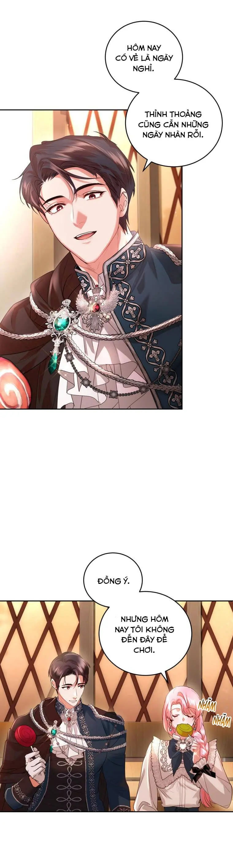 Trở Thành Người Pha Chế Nước Hoa Độc Nhất Của Bạo Chúa Chapter 64 - Trang 32