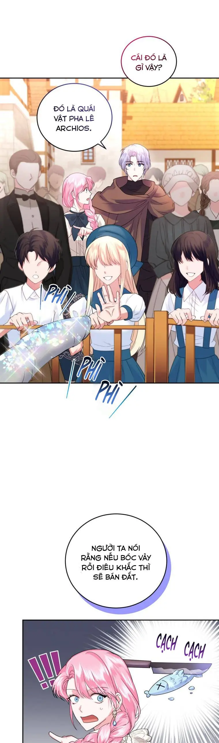 Trở Thành Người Pha Chế Nước Hoa Độc Nhất Của Bạo Chúa Chapter 64 - Trang 9