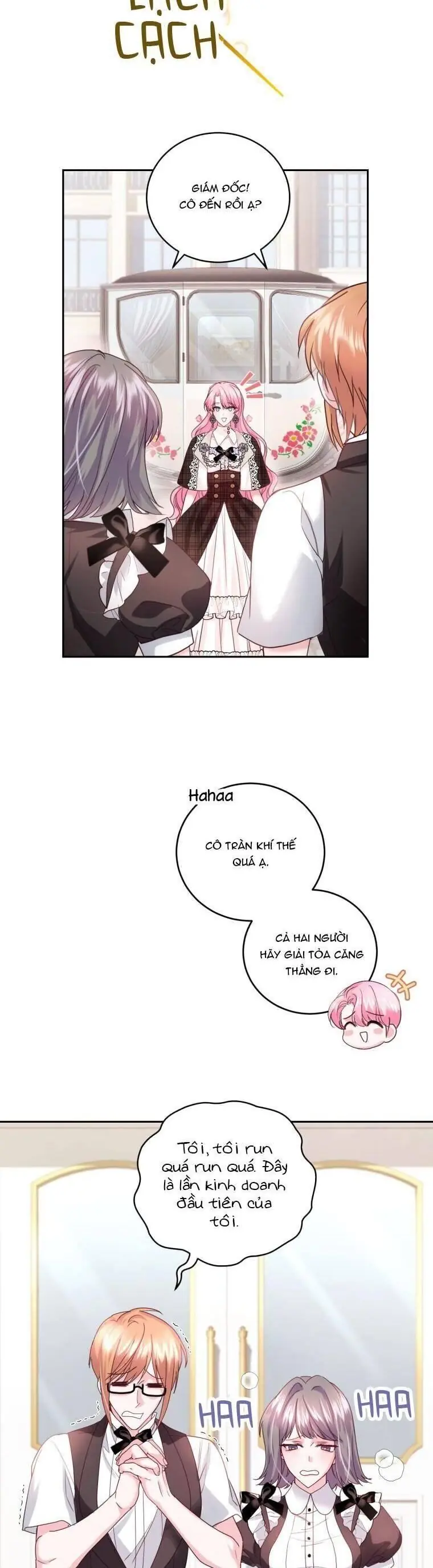 Trở Thành Người Pha Chế Nước Hoa Độc Nhất Của Bạo Chúa Chapter 67 - Trang 28