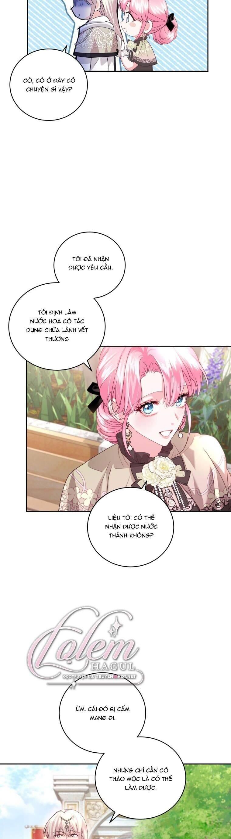 Trở Thành Người Pha Chế Nước Hoa Độc Nhất Của Bạo Chúa Chapter 70 - Trang 14