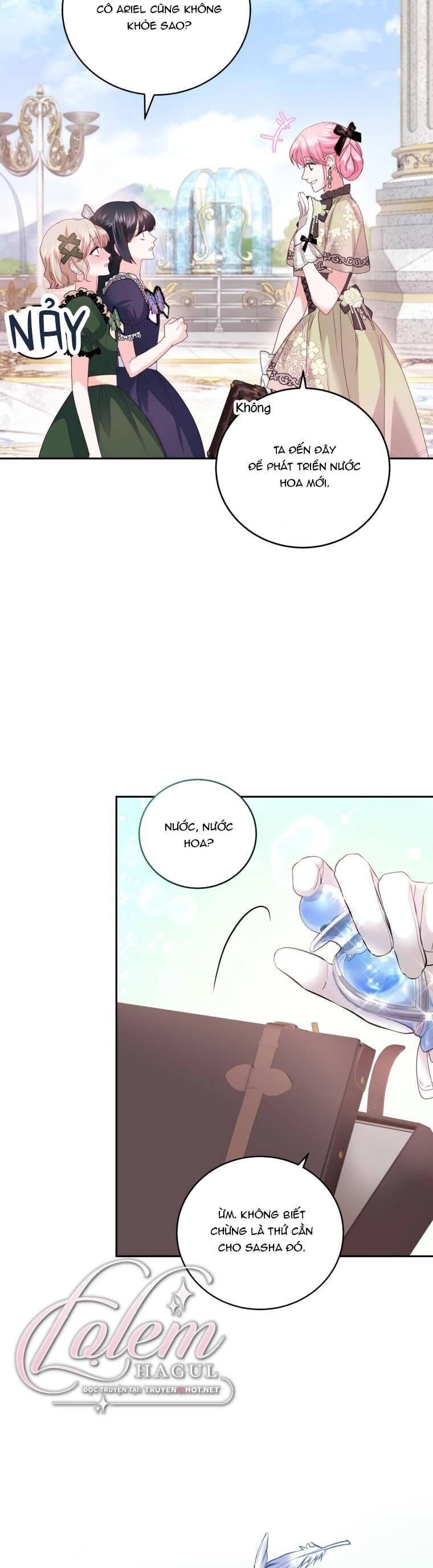 Trở Thành Người Pha Chế Nước Hoa Độc Nhất Của Bạo Chúa Chapter 70 - Trang 26