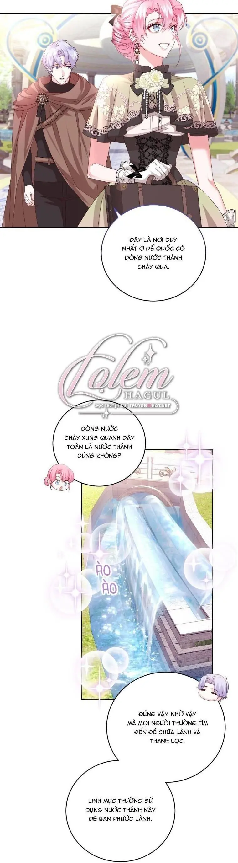 Trở Thành Người Pha Chế Nước Hoa Độc Nhất Của Bạo Chúa Chapter 70 - Trang 3
