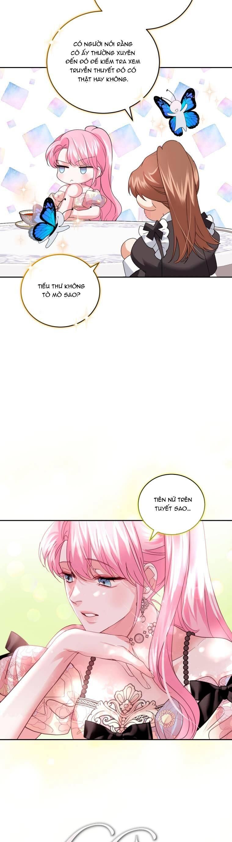 Trở Thành Người Pha Chế Nước Hoa Độc Nhất Của Bạo Chúa Chapter 73 - Trang 18