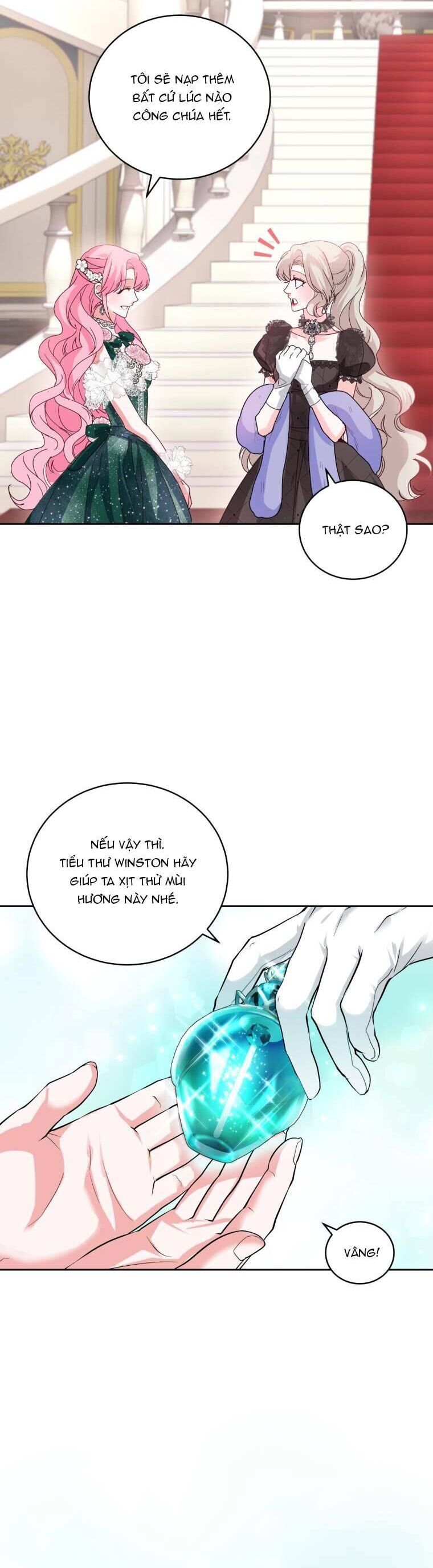 Trở Thành Người Pha Chế Nước Hoa Độc Nhất Của Bạo Chúa Chapter 77 - Trang 7
