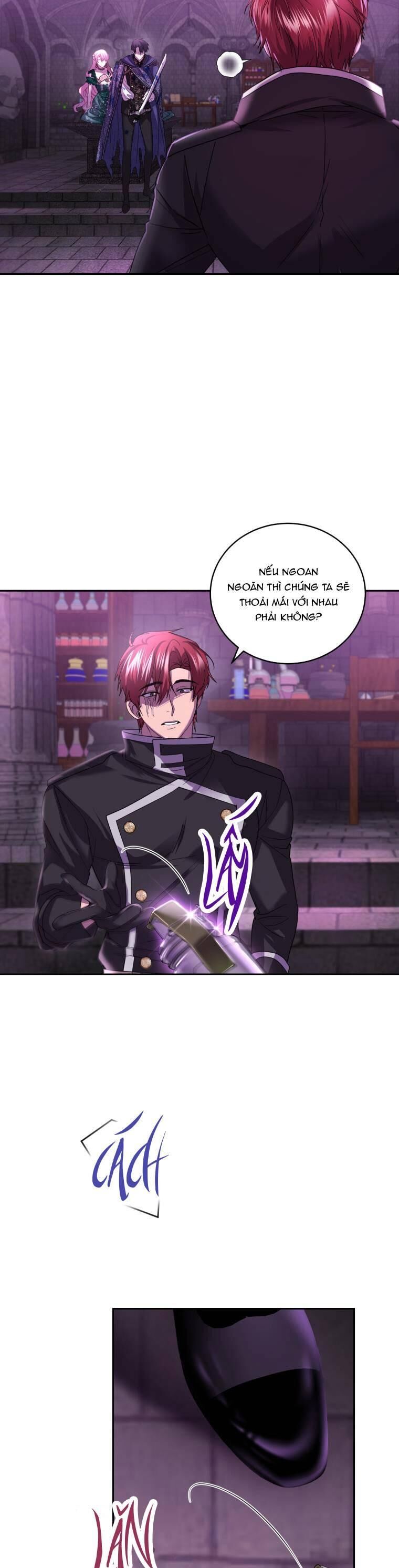Trở Thành Người Pha Chế Nước Hoa Độc Nhất Của Bạo Chúa Chapter 82 - Trang 36