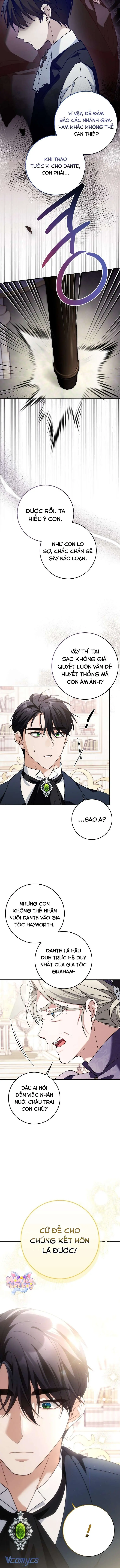 Trở Thành Người Trong Gia Đình Công Tước Đứng Sau Mọi Chuyện Chapter 1 - Trang 10