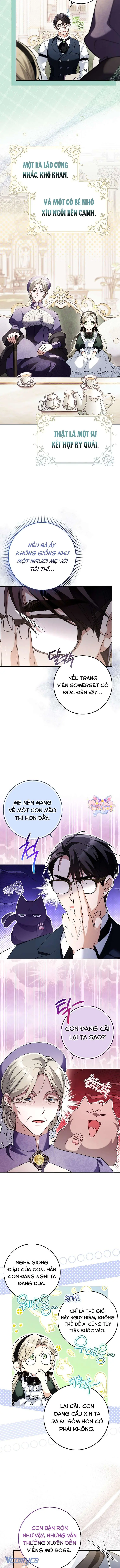 Trở Thành Người Trong Gia Đình Công Tước Đứng Sau Mọi Chuyện Chapter 1 - Trang 4