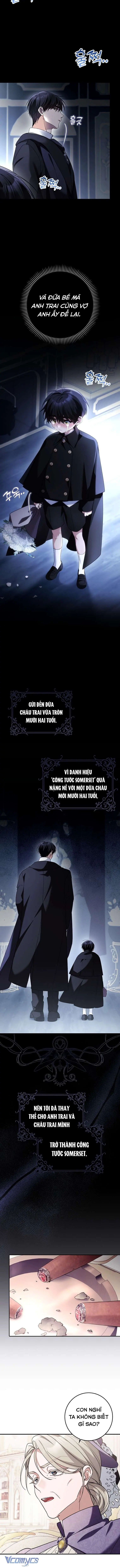 Trở Thành Người Trong Gia Đình Công Tước Đứng Sau Mọi Chuyện Chapter 1 - Trang 7