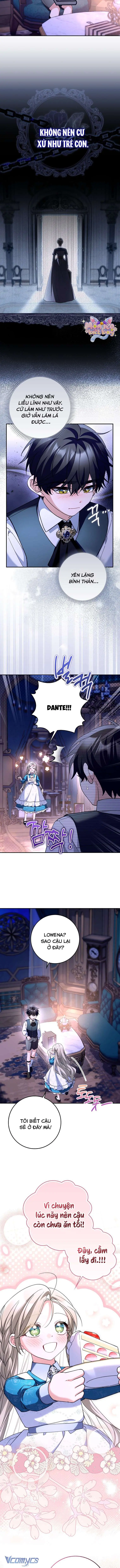 Trở Thành Người Trong Gia Đình Công Tước Đứng Sau Mọi Chuyện Chapter 10 - Trang 12