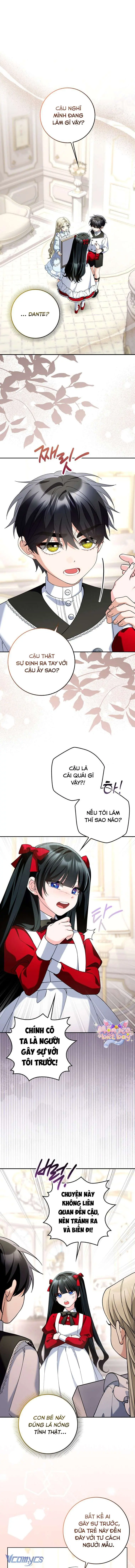 Trở Thành Người Trong Gia Đình Công Tước Đứng Sau Mọi Chuyện Chapter 10 - Trang 3