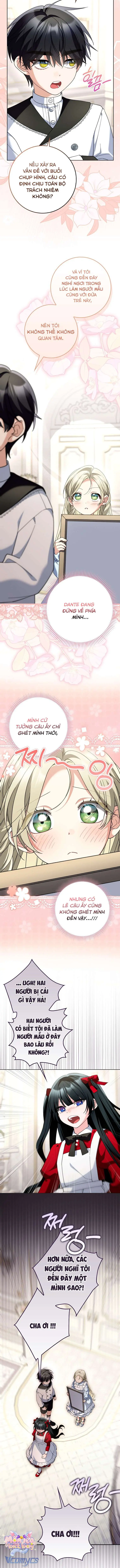 Trở Thành Người Trong Gia Đình Công Tước Đứng Sau Mọi Chuyện Chapter 10 - Trang 4
