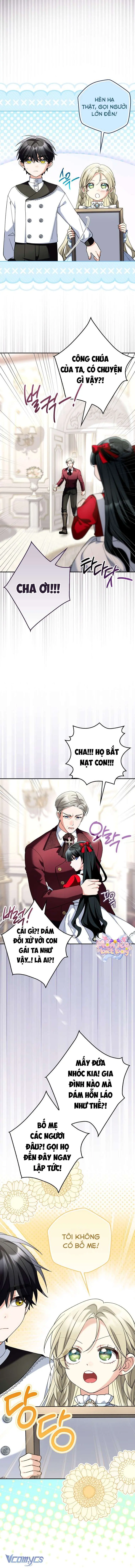 Trở Thành Người Trong Gia Đình Công Tước Đứng Sau Mọi Chuyện Chapter 10 - Trang 5