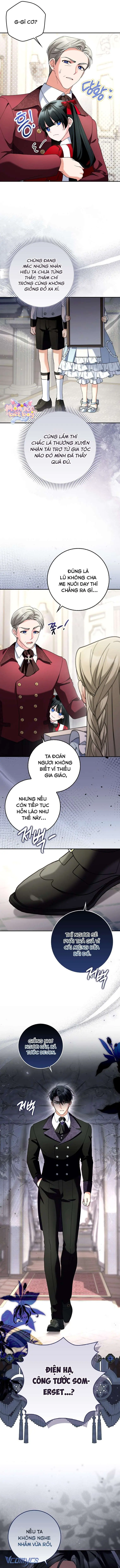 Trở Thành Người Trong Gia Đình Công Tước Đứng Sau Mọi Chuyện Chapter 10 - Trang 6