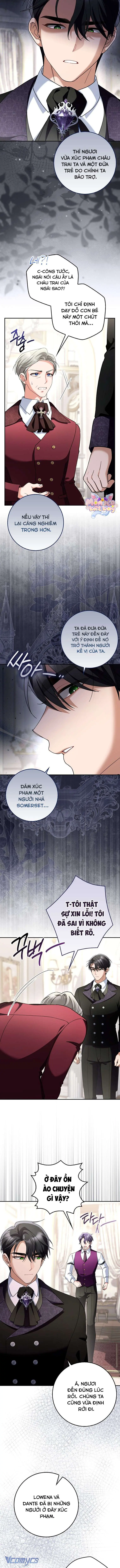 Trở Thành Người Trong Gia Đình Công Tước Đứng Sau Mọi Chuyện Chapter 10 - Trang 7