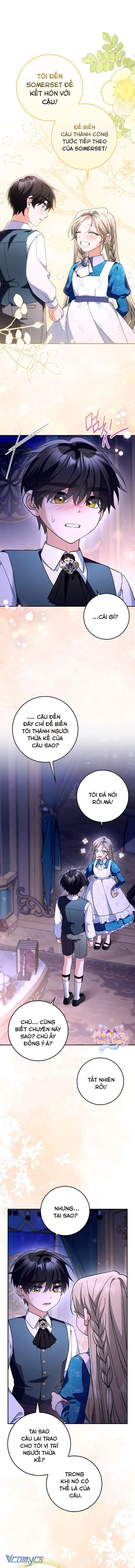 Trở Thành Người Trong Gia Đình Công Tước Đứng Sau Mọi Chuyện Chapter 11 - Trang 3