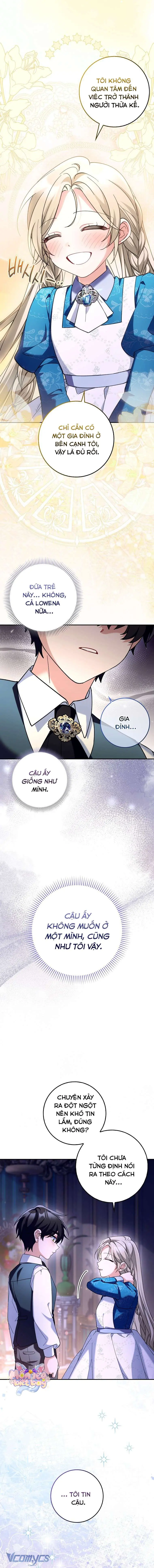 Trở Thành Người Trong Gia Đình Công Tước Đứng Sau Mọi Chuyện Chapter 11 - Trang 5