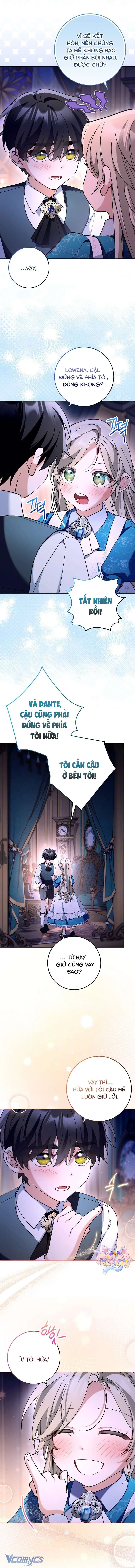 Trở Thành Người Trong Gia Đình Công Tước Đứng Sau Mọi Chuyện Chapter 11 - Trang 7