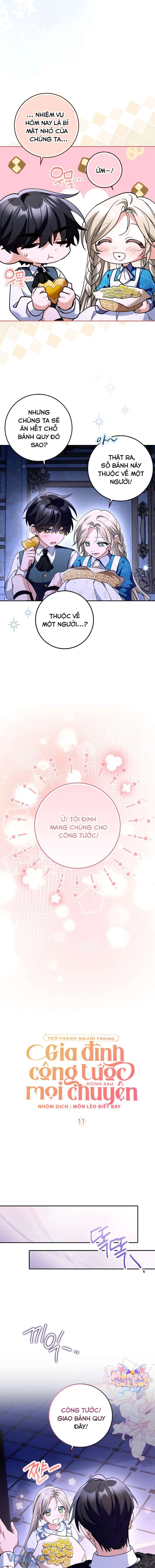 Trở Thành Người Trong Gia Đình Công Tước Đứng Sau Mọi Chuyện Chapter 11 - Trang 9