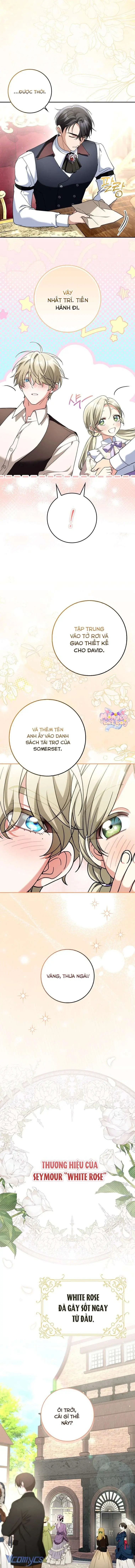 Trở Thành Người Trong Gia Đình Công Tước Đứng Sau Mọi Chuyện Chapter 12 - Trang 10