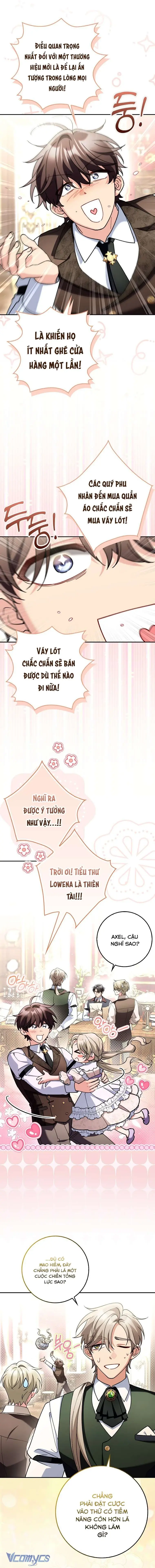 Trở Thành Người Trong Gia Đình Công Tước Đứng Sau Mọi Chuyện Chapter 12 - Trang 9