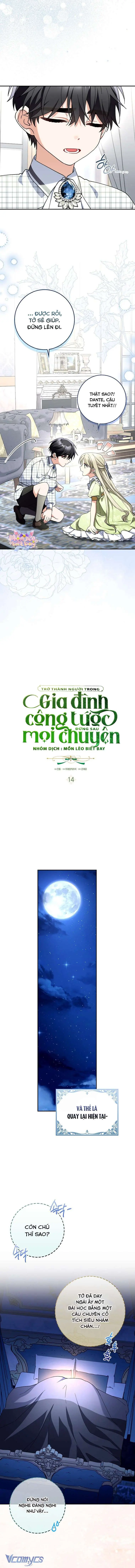 Trở Thành Người Trong Gia Đình Công Tước Đứng Sau Mọi Chuyện Chapter 14 - Trang 7