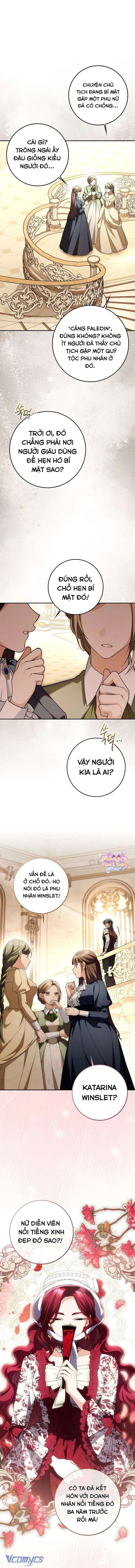 Trở Thành Người Trong Gia Đình Công Tước Đứng Sau Mọi Chuyện Chapter 15 - Trang 12