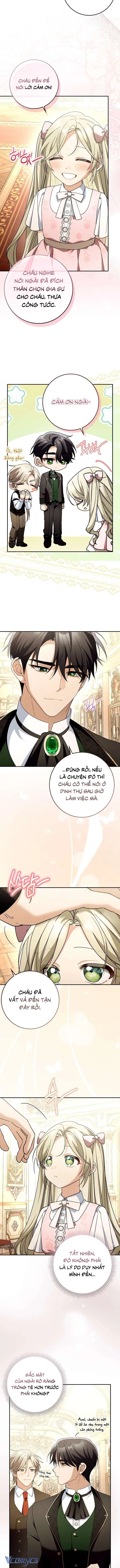 Trở Thành Người Trong Gia Đình Công Tước Đứng Sau Mọi Chuyện Chapter 16 - Trang 10