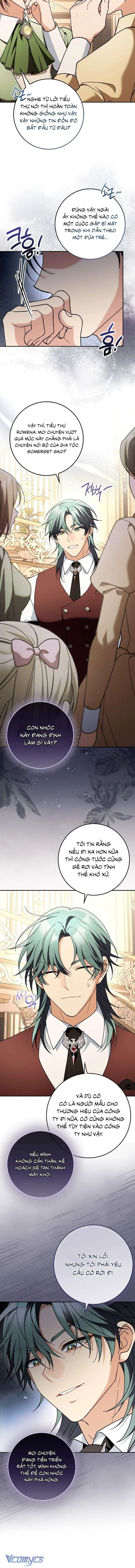 Trở Thành Người Trong Gia Đình Công Tước Đứng Sau Mọi Chuyện Chapter 16 - Trang 5