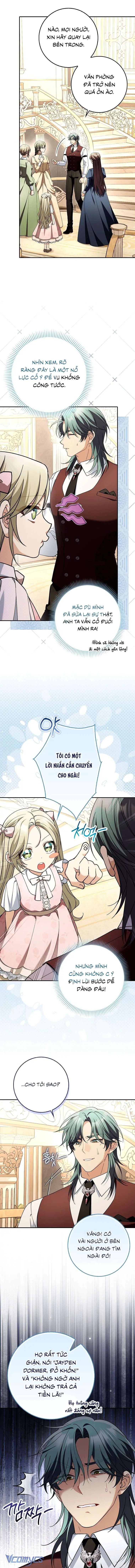 Trở Thành Người Trong Gia Đình Công Tước Đứng Sau Mọi Chuyện Chapter 16 - Trang 6