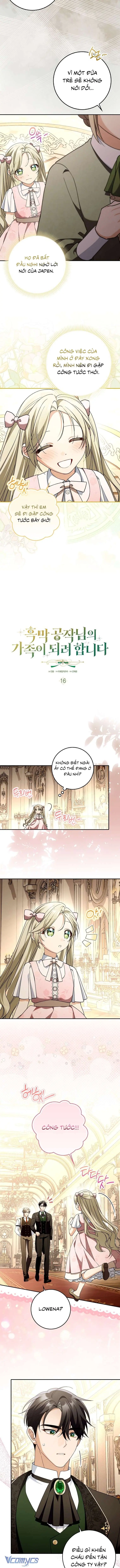 Trở Thành Người Trong Gia Đình Công Tước Đứng Sau Mọi Chuyện Chapter 16 - Trang 9