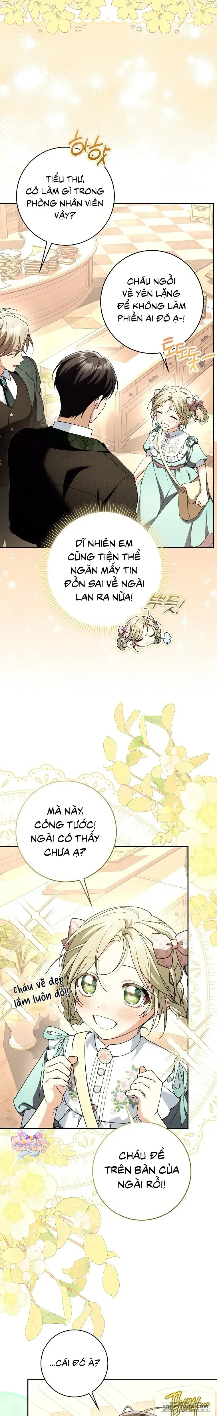 Trở Thành Người Trong Gia Đình Công Tước Đứng Sau Mọi Chuyện Chapter 17 - Trang 18