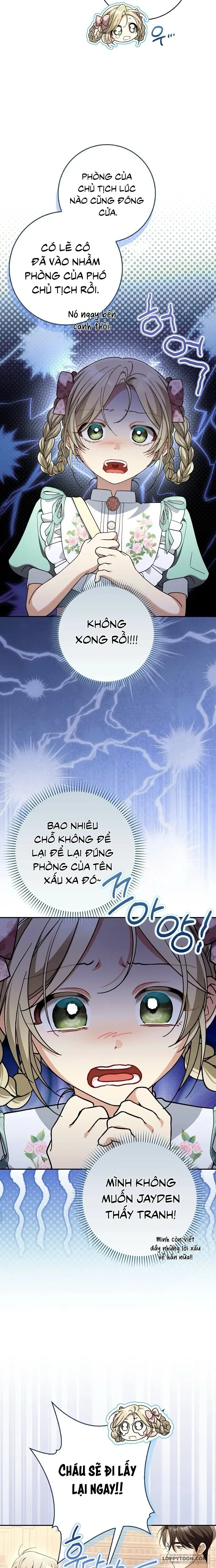 Trở Thành Người Trong Gia Đình Công Tước Đứng Sau Mọi Chuyện Chapter 17 - Trang 20