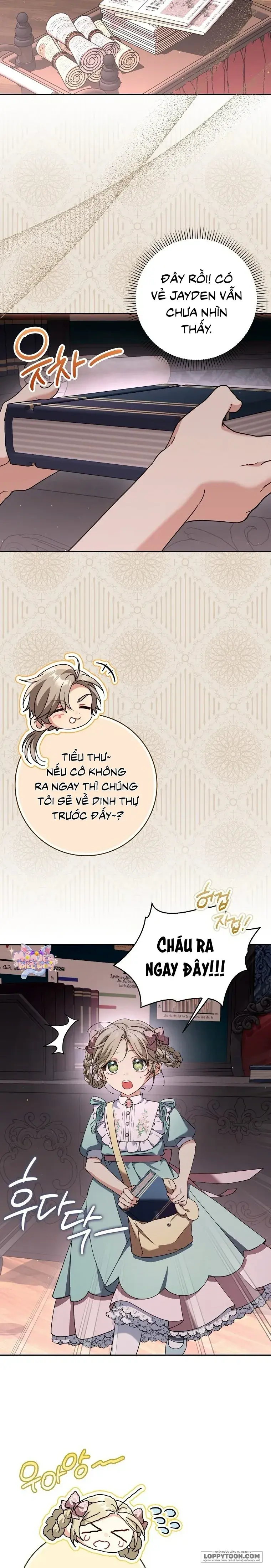 Trở Thành Người Trong Gia Đình Công Tước Đứng Sau Mọi Chuyện Chapter 17 - Trang 22