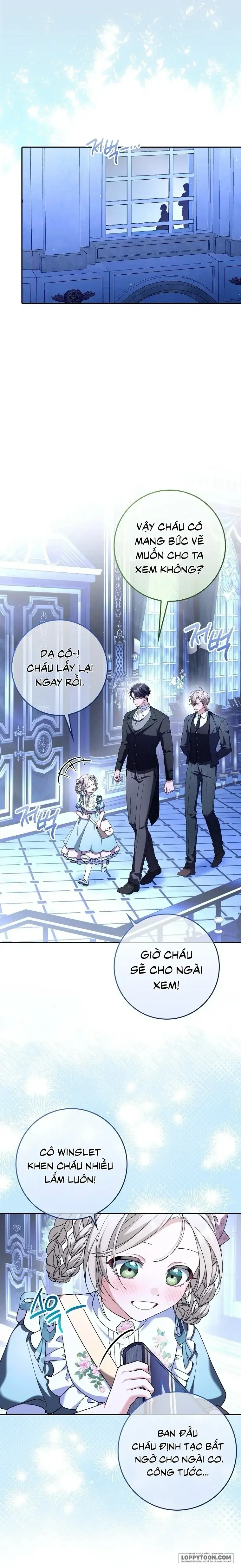 Trở Thành Người Trong Gia Đình Công Tước Đứng Sau Mọi Chuyện Chapter 17 - Trang 25