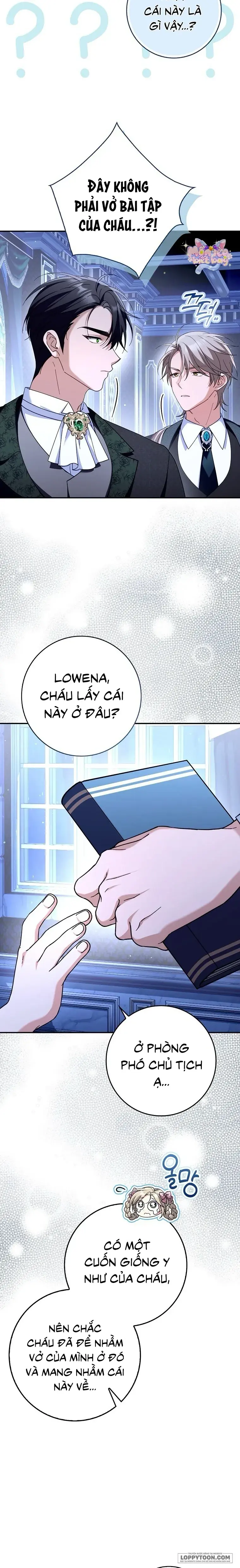 Trở Thành Người Trong Gia Đình Công Tước Đứng Sau Mọi Chuyện Chapter 17 - Trang 27