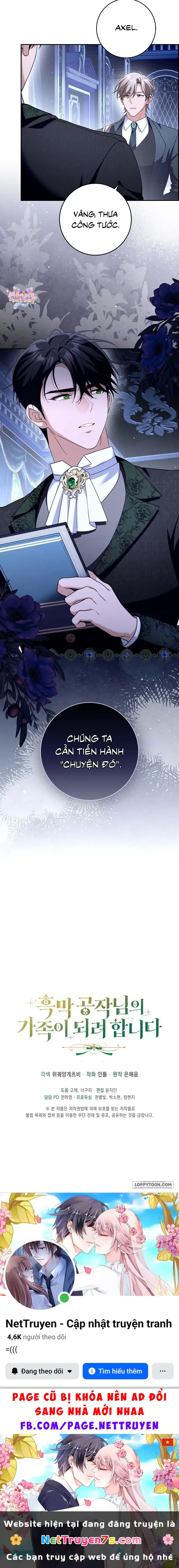 Trở Thành Người Trong Gia Đình Công Tước Đứng Sau Mọi Chuyện Chapter 17 - Trang 28