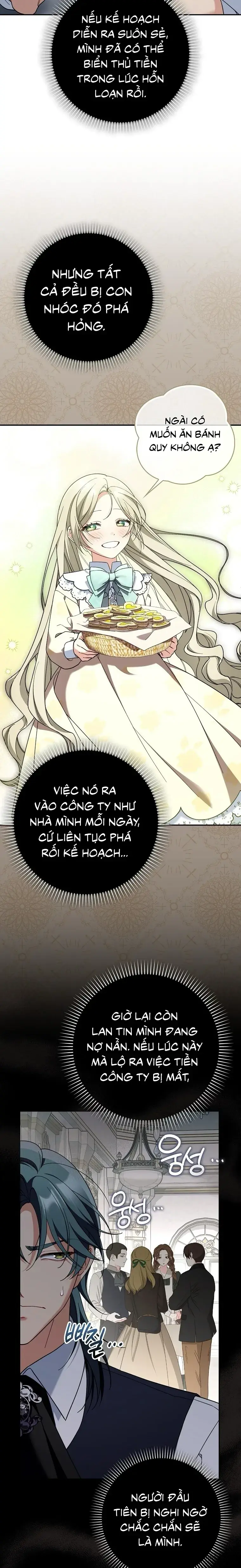 Trở Thành Người Trong Gia Đình Công Tước Đứng Sau Mọi Chuyện Chapter 17 - Trang 8