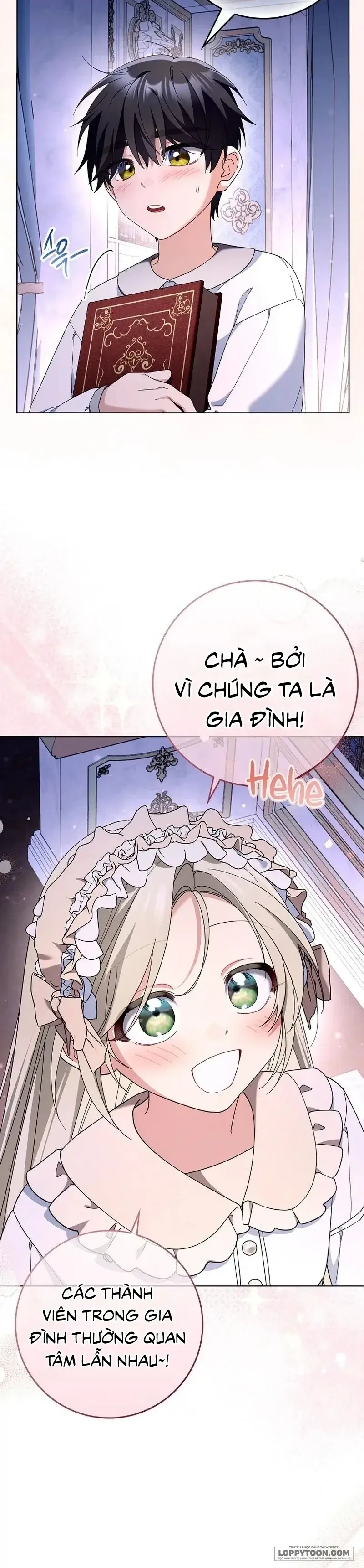 Trở Thành Người Trong Gia Đình Công Tước Đứng Sau Mọi Chuyện Chapter 21 - Trang 12