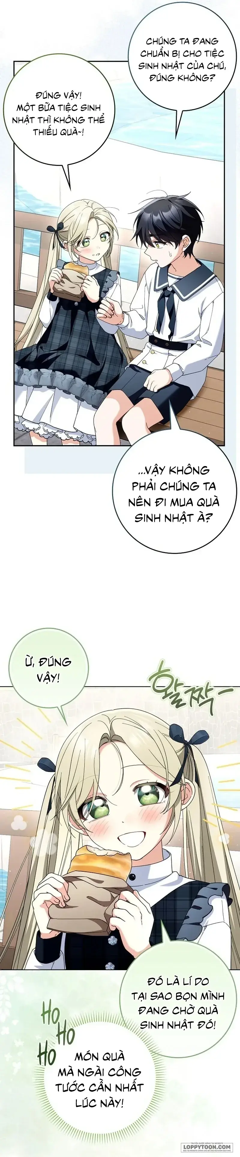 Trở Thành Người Trong Gia Đình Công Tước Đứng Sau Mọi Chuyện Chapter 21 - Trang 17