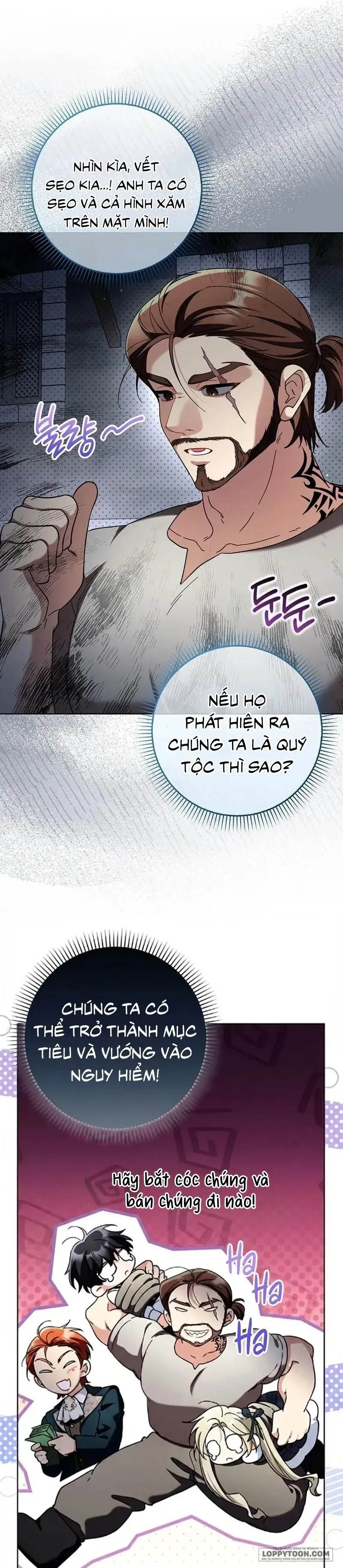 Trở Thành Người Trong Gia Đình Công Tước Đứng Sau Mọi Chuyện Chapter 21 - Trang 33