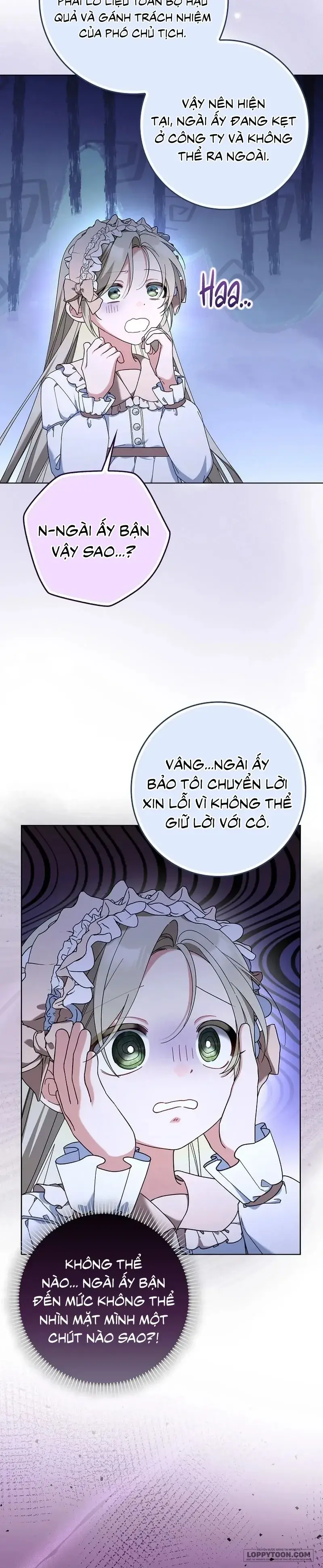 Trở Thành Người Trong Gia Đình Công Tước Đứng Sau Mọi Chuyện Chapter 21 - Trang 4