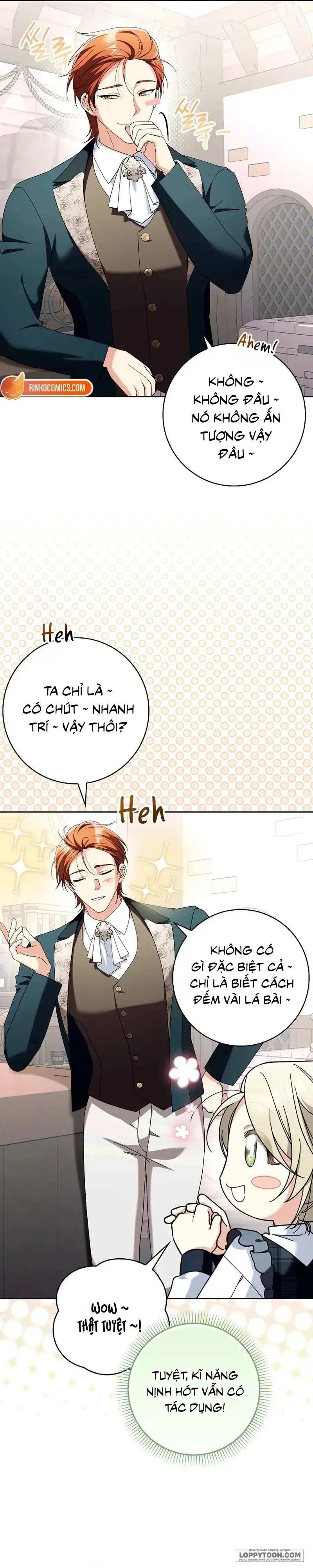 Trở Thành Người Trong Gia Đình Công Tước Đứng Sau Mọi Chuyện Chapter 22 - Trang 11