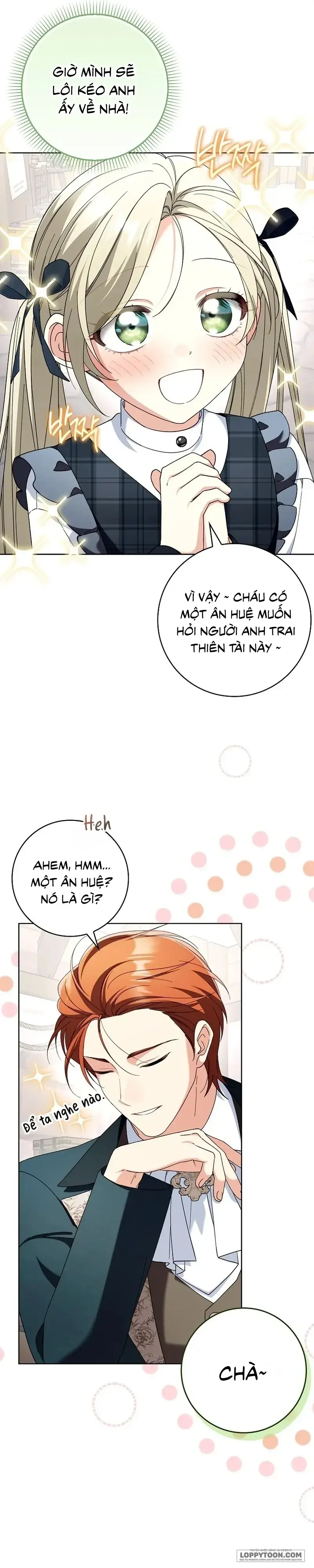 Trở Thành Người Trong Gia Đình Công Tước Đứng Sau Mọi Chuyện Chapter 22 - Trang 12