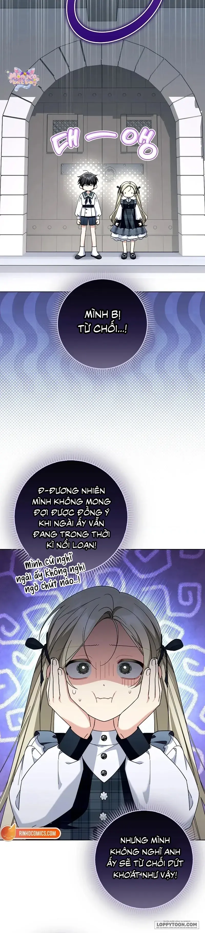 Trở Thành Người Trong Gia Đình Công Tước Đứng Sau Mọi Chuyện Chapter 22 - Trang 14
