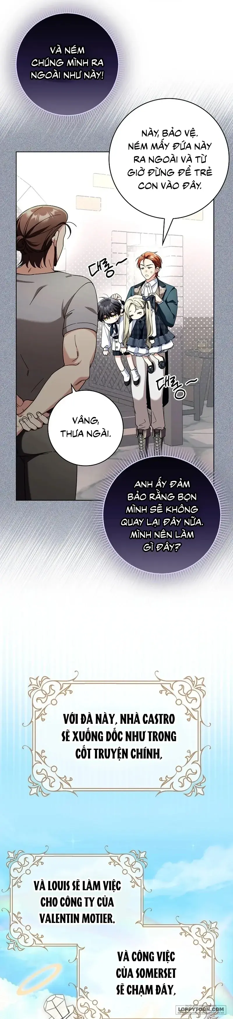 Trở Thành Người Trong Gia Đình Công Tước Đứng Sau Mọi Chuyện Chapter 22 - Trang 15